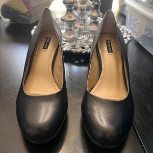 Alex Marie Elegant Black Heels